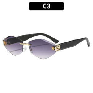 C3-Gold-framed double gray film