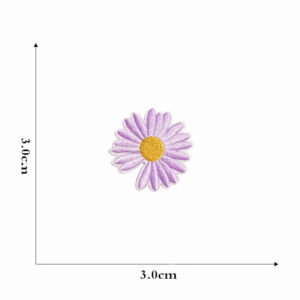 Purple Daisy 3cm