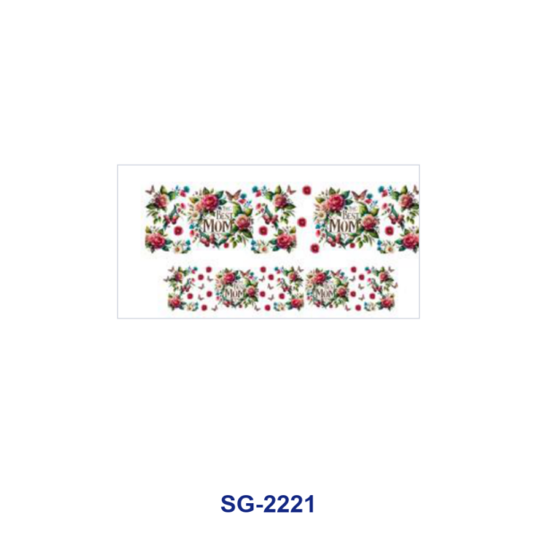 oly-1adfec3e26cb9035f3c4dc1154f693d0 Wholesale 8pcs Mixed Cute Cartoon Monster Heart Print 3oz Cup Stickers Wrap