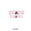 Wholesale 8pcs Mixed Zodiac Cartoon Girl Floral Decor Print 3oz Cup Stickers Wrap OLY Exclusive