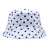 oly-1ae106897deb3cb96106f6ff0fa3cf45 Wholesale Boutique Plaid Polka Dot Bucket Hat Sun Protection Unisex Summer Accessory