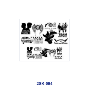 2SK-094 / 8pcs / 9cm