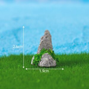 Hill no. 7 / 7 models of landscape series