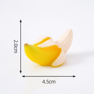61# Half-peeled banana / Fruit House Large Size 60