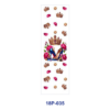 Wholesale 2/8/16pcs UV DTF Stickers Rose High Heels Crown Perfume Diamond Star Pattern Pen and Bookmark Stickers