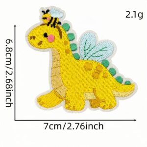 Dinosaur cloth sticker 8 #
