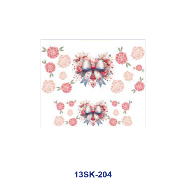 oly-1b0952a74d261171a44927ea2e651657 Wholesale 8pcs Romantic Bow Mini Cup Keychain Sticker