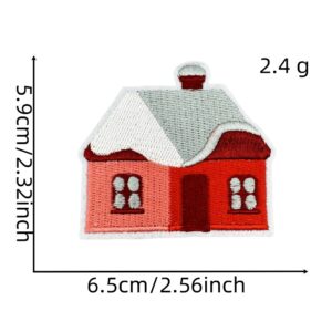 Christmas cloth stickers 22#