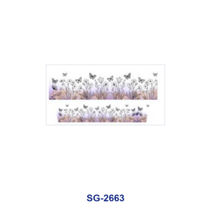 SG-2663 / 8pcs / 16*7cm