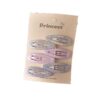oly-1b32f56a9411355573b1c81a25a133cd Wholesale 6pcs Puppy Print Wavy Water Drop Bb Clips Fashion Accessory Gift