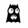 oly-1b341be83b5ee3f0ba780d2f32dc561d Wholesale Korean Ins Style Black White Cat Cartoon Iron-On Embroidered Patches Craft Supply for DIY Shoes and Hats