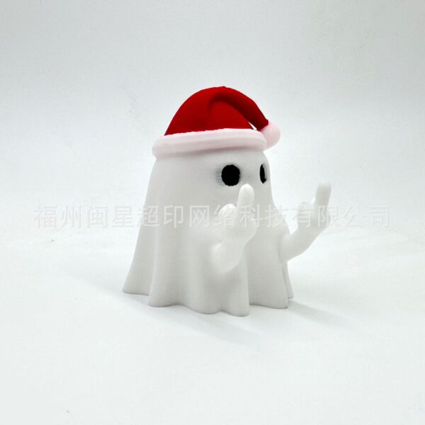 Wholesale PLA 3D Printed Ghost Ornament Halloween Home Decor