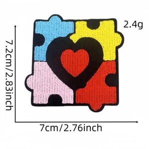 Autism cloth patch 28#