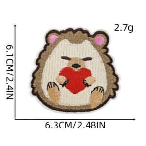 Cartoon cloth stickers 8#