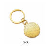 Wholesale French Vintage Gold Coin Keychain Marianne Goddess Keychain Car Key Accessory Boutique Resale