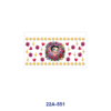 oly-1b4a0c4c19ca6032c87ec5c4d6632f4e Wholesale 5pcs Retro Sweet Cartoon Girl Red Rose Heart Golden Star Wreath Mixed Decor Prints 16oz Cup UV DTF Wraps OLY Exclusive