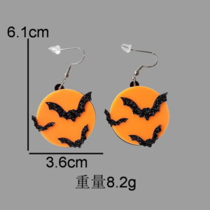 Orange round bat a210