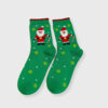 oly-1b5557e9e7a635e9f120132c3a365341 Wholesale Cartoon Christmas Socks Santa Snowman Tree Fashion Accessory Gift
