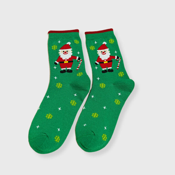 oly-1b5557e9e7a635e9f120132c3a365341 Wholesale Cartoon Christmas Socks Santa Snowman Tree Fashion Accessory Gift