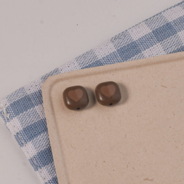 oly-1b55ce24e546ae8ba4ac6ff2d10fca5e Wholesale Alloy Square Love Double Color Baked Paint Loose Beads DIY Jewelry Making Phone Charm Accessories