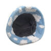 oly-1b5c688d2145eee8fe059b261f31ecfe Wholesale Blue Sky White Clouds Plush Fisherman Hat Winter Everyday Fashion Accessory