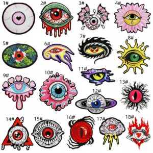 Eye patch set (18 pieces)