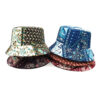 Wholesale Geometric Printed Bucket Hat Sun Protection Outdoor Hat Fashion Accessory for Daily Wear