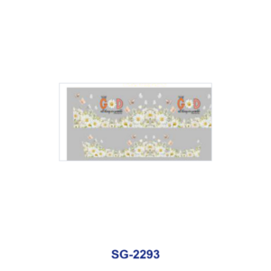 SG-2293 / 8pcs / 16*7cm