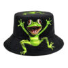 oly-1b7b81b4aa17bd70a8af7ceda9971636 Wholesale Double-Sided Animal Print Bucket Hat Trendy Sun Hat for Men Women