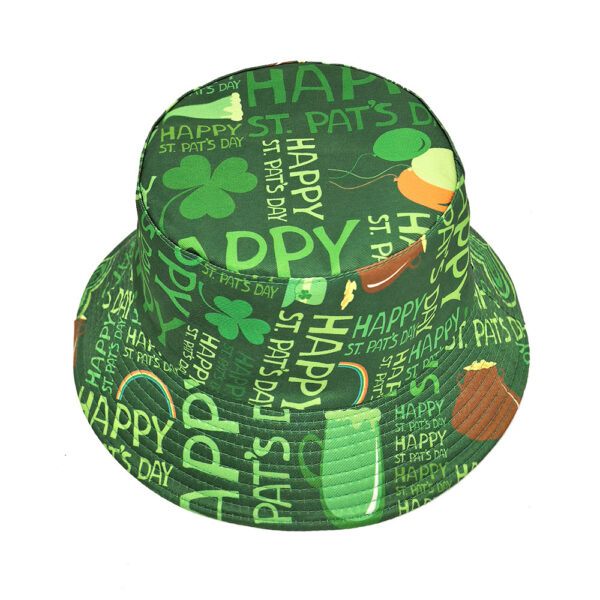 oly-1b875a5d79b6f6743b5a1e8cf7b1ea8b Wholesale St. Patrick's Day Clover Fisherman Hat Sun Hat for Women Gift Resale