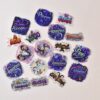 oly-1b87a0cca56680c5e952665aa1e16a69 Wholesale Random Different Styles 20pcs 30pcs Constellation Acrylic Flat Backs