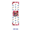 Wholesale 2/8/16pcs UV DTF Stickers Rose High Heels Crown Perfume Diamond Star Pattern Pen and Bookmark Stickers
