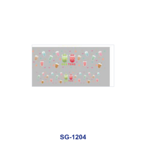 SG-1204 / 8pcs / 16*7cm