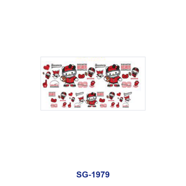 oly-1ba29c271250d820b6cba939750be20a Wholesale 8pcs Sports Themed Cartoon Figure Sticker Pattern 3oz Cup Stickers Wrap OLY Exclusive