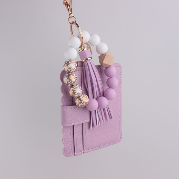 oly-1ba2f85b94690968292780d332796dc4 Wholesale Silicone Keychain Trendy Car Key Accessory Decorative Key Ring for Women Pink Boutique Resale