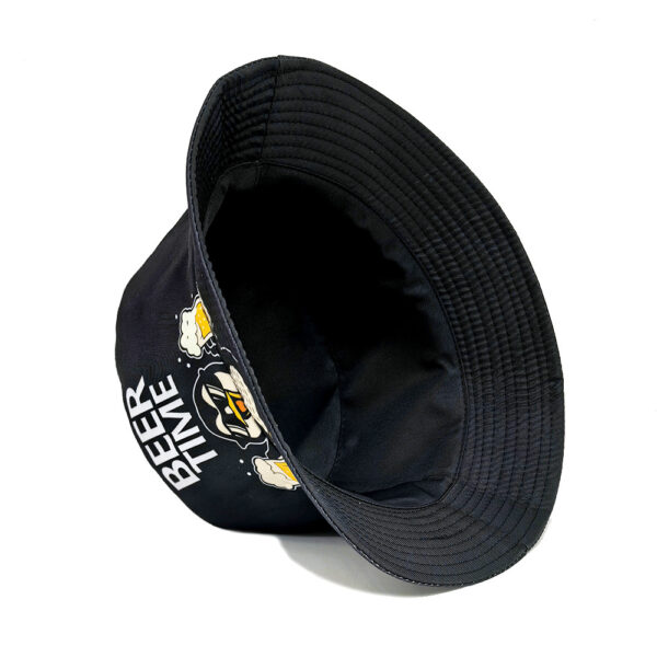Wholesale Penguin Beer Print Bucket Hat Sun Protection Everyday Wear