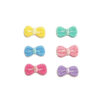 Wholesale Self-Adhesive Embroidery Bowknot Patches, Cute Cartoon Design, Fashion Accessory for Clothing DIY, Boutique Gift