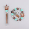 oly-1baf46a9dcbc5b07fec1f17defa03953 Wholesale Fashion Beaded Pen with Colorful Plastic and Silicone Beads DIY Craft Pen for Office Decor or Gift