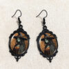 Wholesale Vintage Skull Glass Pendant Necklace Fashion Accessory for Resale
