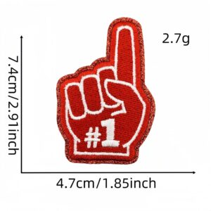 Finger cloth patch 5#
