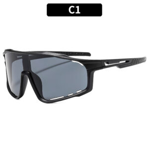 C1-black frame gray film