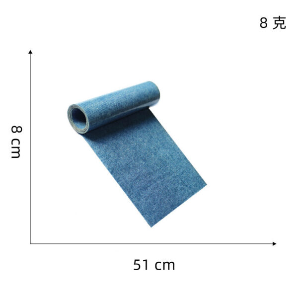 oly-1bc1ee6cdbf7374f1d7fe2dca534c905 Wholesale Denim Rectangular Cloth Patches - Trendy DIY Iron-On for Clothing, Bags, and Fashion Accessories (5 Pack)