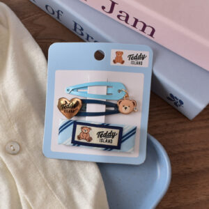 15 # Blue/navy blue hanging ring bb clip-3pcs