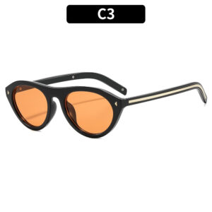 C3-black frame orange slices