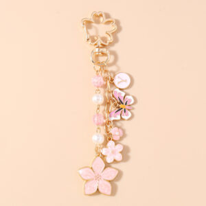 Pink butterfly cherry blossom