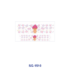 oly-1bcb94fc31b6c575779ba936bb075a08 Wholesale 8pcs Mixed Cute Cartoon Girl Floral Print 3oz Cup Stickers Wrap OLY Exclusive