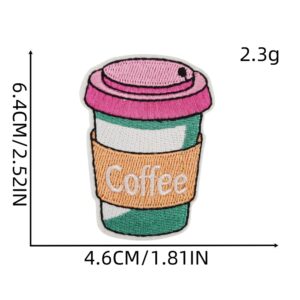 Cup cloth stickers 14#