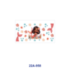 oly-1beb7da85876d9a2fca484b34d5d92e4 Wholesale 5pcs Bright Coastal Cartoon Mermaid Seashell Starfish Fish Tail Bubble Mixed Decor Prints 16oz Cup UV DTF Wraps