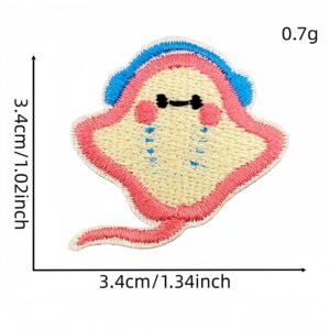 Marine life cloth patch 16 #