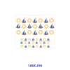 oly-1bf0f9682a605f7e64d24267d8b09018 Wholesale 2/4/8pcs Fruit Summer Mini Cup Keychain Sticker